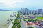 以“一湾一岸两河三平台”拉开城市格局 - Southcn.Com