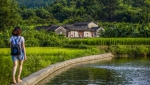 古朴美丽的玉水村落成为人们心中的“世外桃源”。（廖文泉 摄） - Meizhou.Cn