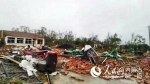 内蒙古克旗、翁旗交界处遭受龙卷风袭击 已致5人死亡 - 广东电视网