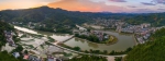 美丽如画的西河乡村。（杨开城　摄） - Meizhou.Cn
