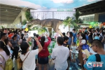 南国书香节开启周末模式 展馆挤满品读书香市民 - 广东电视网