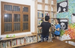 “小悟龟书吧”是梅城首家24小时公益书吧，也是“益动江南”公益创投第二批公益项目。（林翔　摄） - Meizhou.Cn