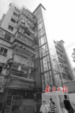 推进五年 广州2000栋旧楼装了电梯 - 广东大洋网
