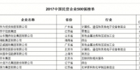苏宁位列2017年中国民企500强第二 领跑服务业百强榜 - Southcn.Com
