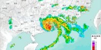 台风帕卡登陆后将移步广西 两广开疾风骤雨模式 - 广东电视网