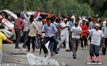印度骚乱致至少30余人死数百人伤 多地形势紧张(图) - News.Ycwb.Com