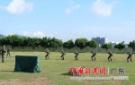 广东武警新训干部骨干在武警广东总队东莞训练基地集训 - 新浪广东