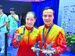 李丹获全运“双冠王” 奥运赛后欲当妈妈级选手 - 广东电视网