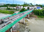 河源和平林寨大桥预计10月底建成通车 - Southcn.Com