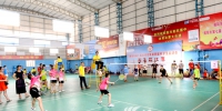 揭阳市运会竞技比赛最后一个项目羽毛球赛鸣金 - Southcn.Com