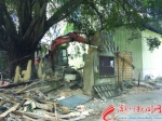 7月份以来潮州枫溪区拆除违法建筑84宗 - Southcn.Com
