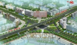 三角圆盘跨线桥效果图。 - Meizhou.Cn