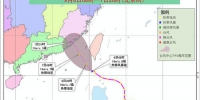 今年第17号台风“古超”已生成 路径复杂或可能袭粤 - 新浪广东