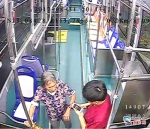 八旬阿婆乘坐公交车迷失路 车长助她找到回家路 - 新浪广东