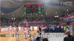 辽宁夺得男篮冠军。 视频截图 - 广东电视网