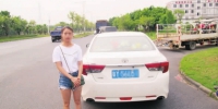 狮山交警中队查获一辆有73次交通违法行为未处理的“霸王车”。（通讯员供图） - 新浪广东