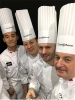 博古斯全球烹饪大赛首次亮相旅博会展位 - Southcn.Com