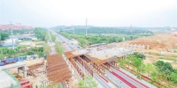 北三环高速二期完成工程量85%，预计年底通车 - 广东大洋网