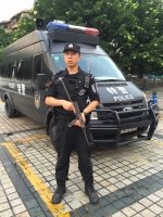 守护花城安全屏障的非常特警 - 广州市公安局
