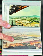 　市民冯子祥拍摄广州大桥一带的旧貌。 广州日报记者廖雪明翻拍 - 新浪广东