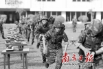 近两百名特战精英羊城竞技 阳江支队分获前三名 - 新浪广东