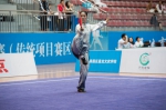 杜昊滢在比赛中 - 华南师范大学