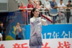 杜昊滢再次卫冕全国武术套路冠军赛女子太极冠军 - 华南师范大学