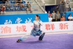 杜昊滢再次卫冕全国武术套路冠军赛女子太极冠军 - 华南师范大学