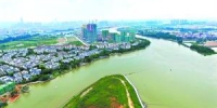 水乡将建设成为东莞重要的创新基地。 　　广州日报全媒体记者卢政摄 - 新浪广东
