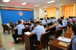 学院召开协调会启动宣传项目拍摄制作工作 - 广东警官学院