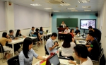 “互联网+”混合式课堂教学工作坊系列培训现场 - 华南师范大学