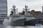 中国海军第二十六批护航编队访问英国 - News.Ycwb.Com