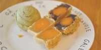 阿玲制作的蛋黄豆沙月饼 通讯员 紫凝 供图 - 新浪广东