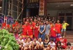 东莞洪梅3支醒狮队出征比赛 打响10月“第一炮” - 体育局