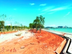 南沙灵山岛尖建起“超级堤” ，废弃采石场变身凤凰湖！ - 广东大洋网