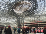中外记者探访北京新机场近距离感受“中国效率” - News.21cn.Com