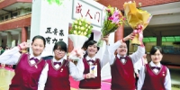 成人了！知用中学举行成人宣誓仪式 - 广东大洋网