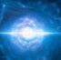 欧洲南方天文台（ESO）的望远镜捕捉到的双子星引力波之光。（图片来源：ESO） - News.Ycwb.Com