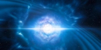 欧洲南方天文台（ESO）的望远镜捕捉到的双子星引力波之光。（图片来源：ESO） - News.Ycwb.Com