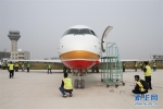 中国商飞总装中心批产后交付首架ARJ21飞机 - News.Ycwb.Com