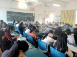 外语系教工党支部召开新教师座谈会 - 广东科技学院