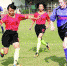英国梅德韦市女足来佛山开展足球交流赛 - 体育局
