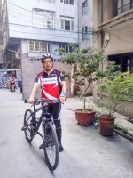 为缓解职业病，温州IT男每周骑行70公里上下班一两次 - News.Timedg.Com
