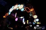 广州国际灯光节开幕 演绎羊城过去与未来 - Gd.People.Com.Cn