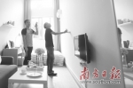 广州针对住房租赁市场再次发布几项新政策。 朱洪波 摄 - 新浪广东