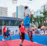 第六届“罗雪儿”杯深圳罗湖三人篮球赛开幕 - 体育局