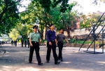 广东省军区综合训练队对我校军训教官团进行军事技能资质考核 - 华南农业大学