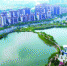 南沙凤凰湖完工，如巨型“葫芦”躺水中 - 广东大洋网
