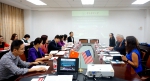 美国内布拉斯加大学奥马哈分校代表团来校访问 - 华南农业大学