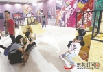 ■近日举行的第九届中国国际影视动漫版权保护和贸易博览会 记者 郑琳东 摄 - 新浪广东